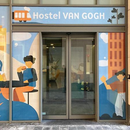 Youth Hostel Van Gogh Saint-Josse-ten-Noode Exteriér fotografie